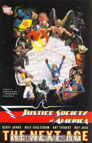 Justice Society Of America Vol 1 The Next Age TP