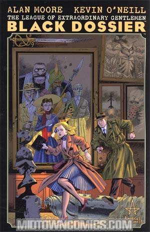 League Of Extraordinary Gentlemen Black Dossier TP