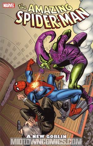 Spider-Man A New Goblin TP