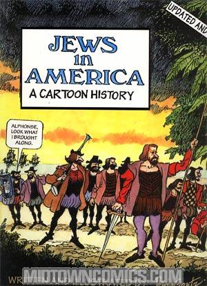 Jews In America Cartoon History TP Updated Edition