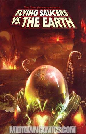 Ray Harryhausen Presents Flying Saucers vs The Earth TP