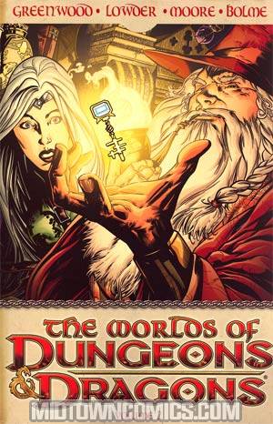Worlds Of Dungeons & Dragons Vol 2 TP