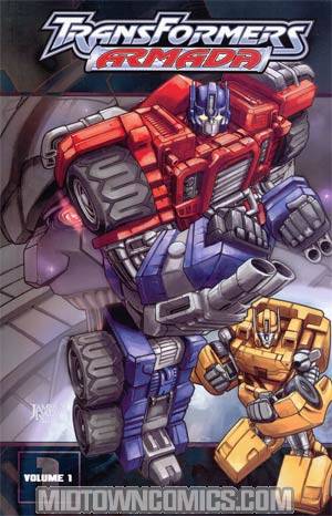 Transformers Armada Vol 1 TP IDW Edition
