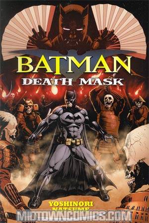 Batman Death Mask TP