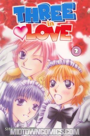 Three In Love Vol 2 GN