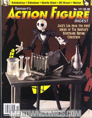 Tomarts Action Figure Digest #171