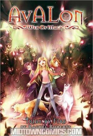 Avalon Web Of Magic Novel Vol 6 Trial By Fire TP