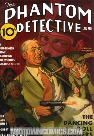 Phantom Detective June 1937 Replica Edition