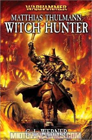 Warhammer Matthias Thulmann Witch Hunter TP