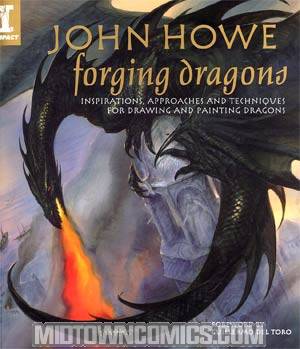 John Howe Forging Dragons SC