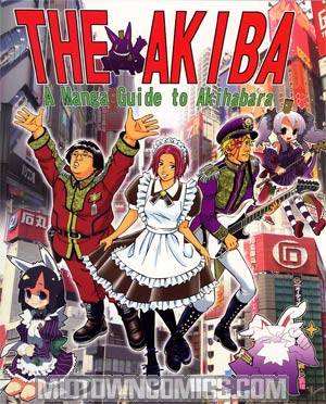 Akiba Manga Guide To The Akihabara TP