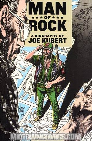 Man Of Rock Biography Of Joe Kubert SC