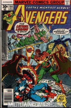 Avengers #164 Cover A 30-Cent Regular Edition