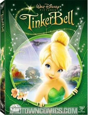 Tinker Bell DVD