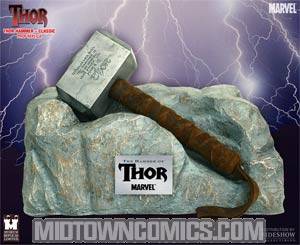 Thor Hammer Classic Version Prop Replica