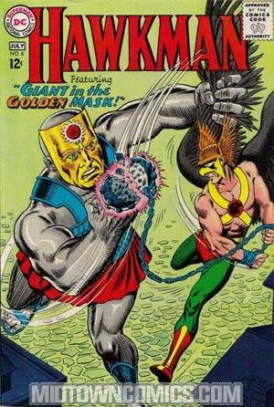 Hawkman #8
