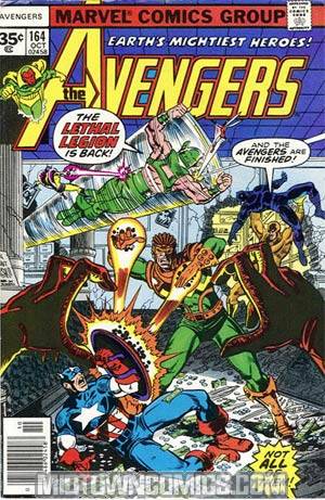 Avengers #164 Cover B 35-Cent Variant Edition