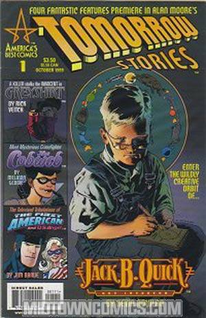 Tomorrow Stories #1 Cover A Kevin Nowlan Cover