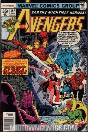 Avengers #168