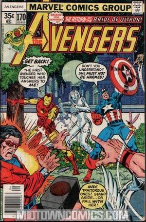 Avengers #170