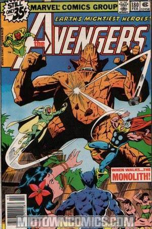 Avengers #180