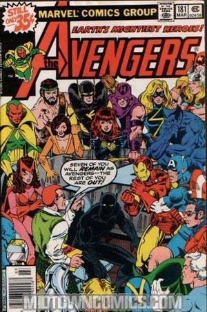 Avengers #181 Cover A