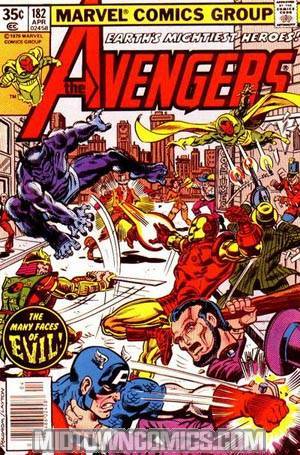 Avengers #182