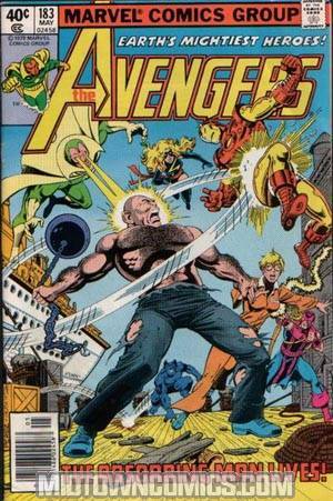 Avengers #183