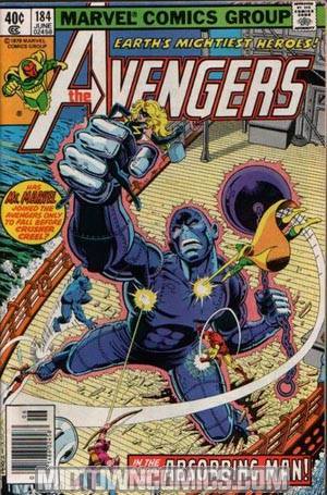 Avengers #184