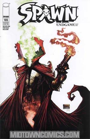 Spawn #185 Cover D 1st Ptg Todd McFarlane Without Head Cover