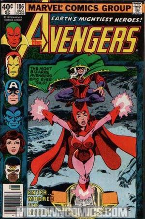 Avengers #186