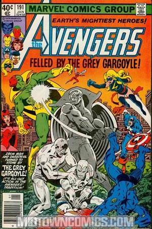 Avengers #191