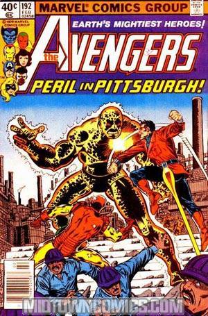 Avengers #192