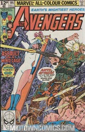 Avengers #195 Cover A 1st Ptg