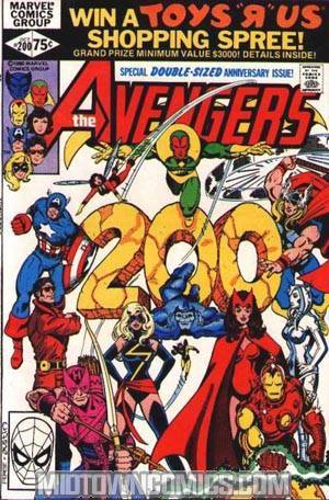 Avengers #200