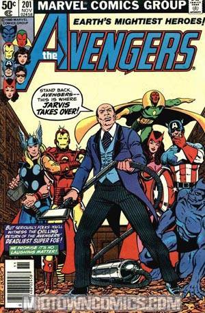 Avengers #201