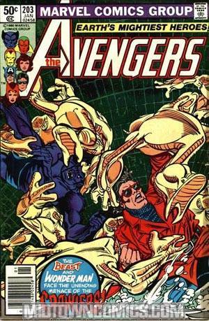 Avengers #203