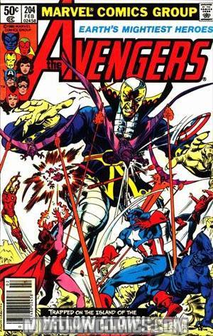 Avengers #204