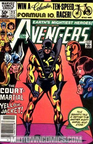 Avengers #213