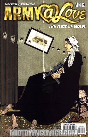 Army At Love The Art Of War #4