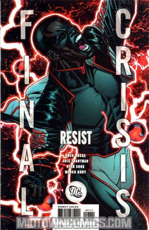 Final Crisis Resist #1 Cover B Ryan Sook Cover