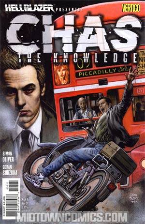 Hellblazer Presents Chas The Knowledge #5