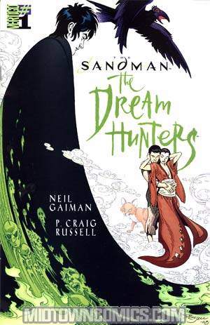 Sandman Dream Hunters #1 Incentive P Craig Russell Variant Cover