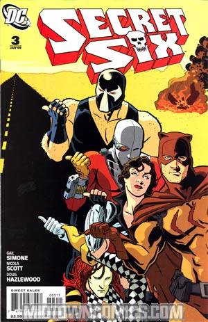 Secret Six Vol 3 #3