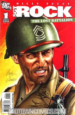 Sgt Rock The Lost Battalion #1