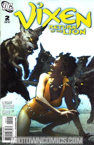 Vixen Return Of The Lion #2