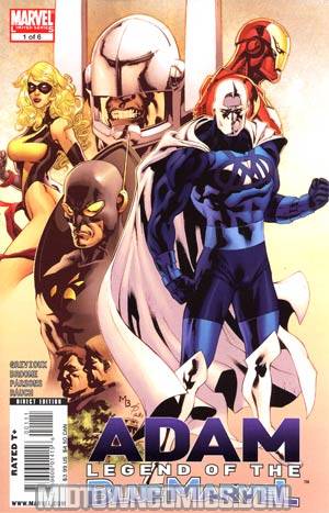 Adam Legend Of The Blue Marvel #1