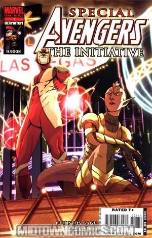 Avengers The Initiative Special
