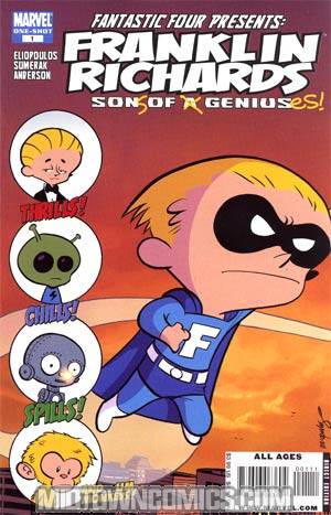 Franklin Richards Sons Of Geniuses