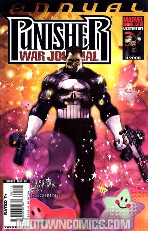 Punisher War Journal Vol 2 Annual #1